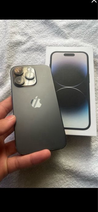 iPhone 14 Pro Nero