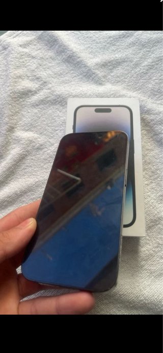 iPhone 14 Pro Nero