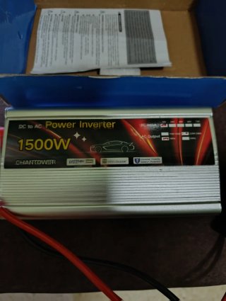 Solar power inverter convertidor de DC a AC 1500W