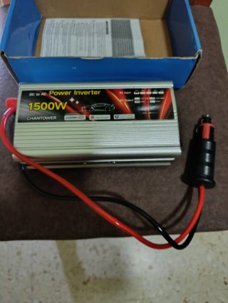 Solar power inverter convertidor de DC a AC 1500W