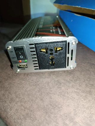 Solar power inverter convertidor de DC a AC 1500W