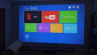 Proyector Magcubic HY300 Portátil 4K Blanco