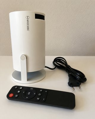 Proyector Magcubic HY300 Portátil 4K Blanco