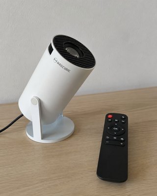 Proyector Magcubic HY300 Portátil 4K Blanco