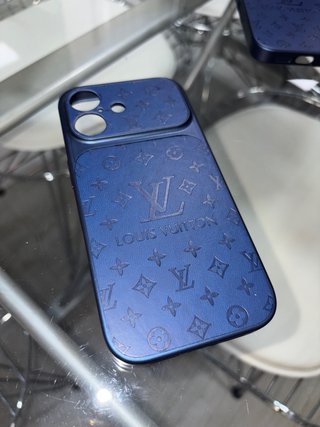 Custodia iPhone 17 blu