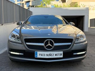 MERCEDES Clase SLK 200 BlueEFFICIENCY