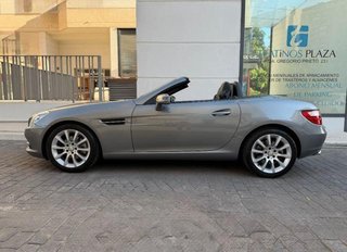 MERCEDES Clase SLK 200 BlueEFFICIENCY