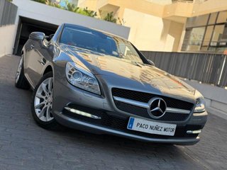 MERCEDES Clase SLK 200 BlueEFFICIENCY