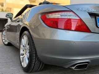 MERCEDES Clase SLK 200 BlueEFFICIENCY