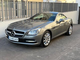 MERCEDES Clase SLK 200 BlueEFFICIENCY
