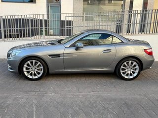 MERCEDES Clase SLK 200 BlueEFFICIENCY