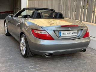 MERCEDES Clase SLK 200 BlueEFFICIENCY