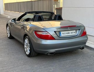 MERCEDES Clase SLK 200 BlueEFFICIENCY