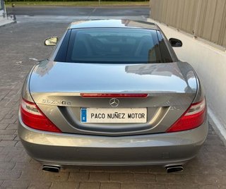 MERCEDES Clase SLK 200 BlueEFFICIENCY