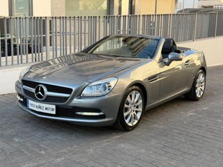 MERCEDES Clase SLK 200 BlueEFFICIENCY