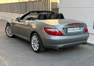 MERCEDES Clase SLK 200 BlueEFFICIENCY