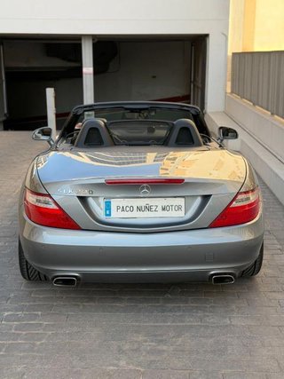 MERCEDES Clase SLK 200 BlueEFFICIENCY