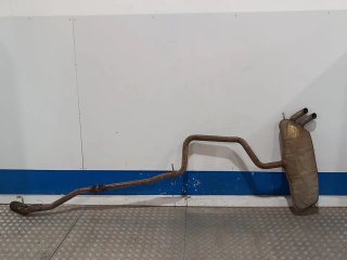 Tubo escape trasero VOLKSWAGEN EOS (1F8)(10.2010)