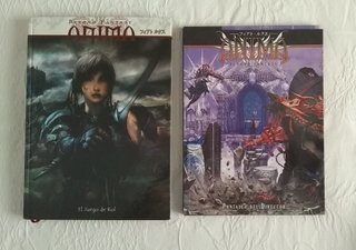 (SI ENVIO) ANIMA BEYOND FANTASY BASICO + PANTALLA