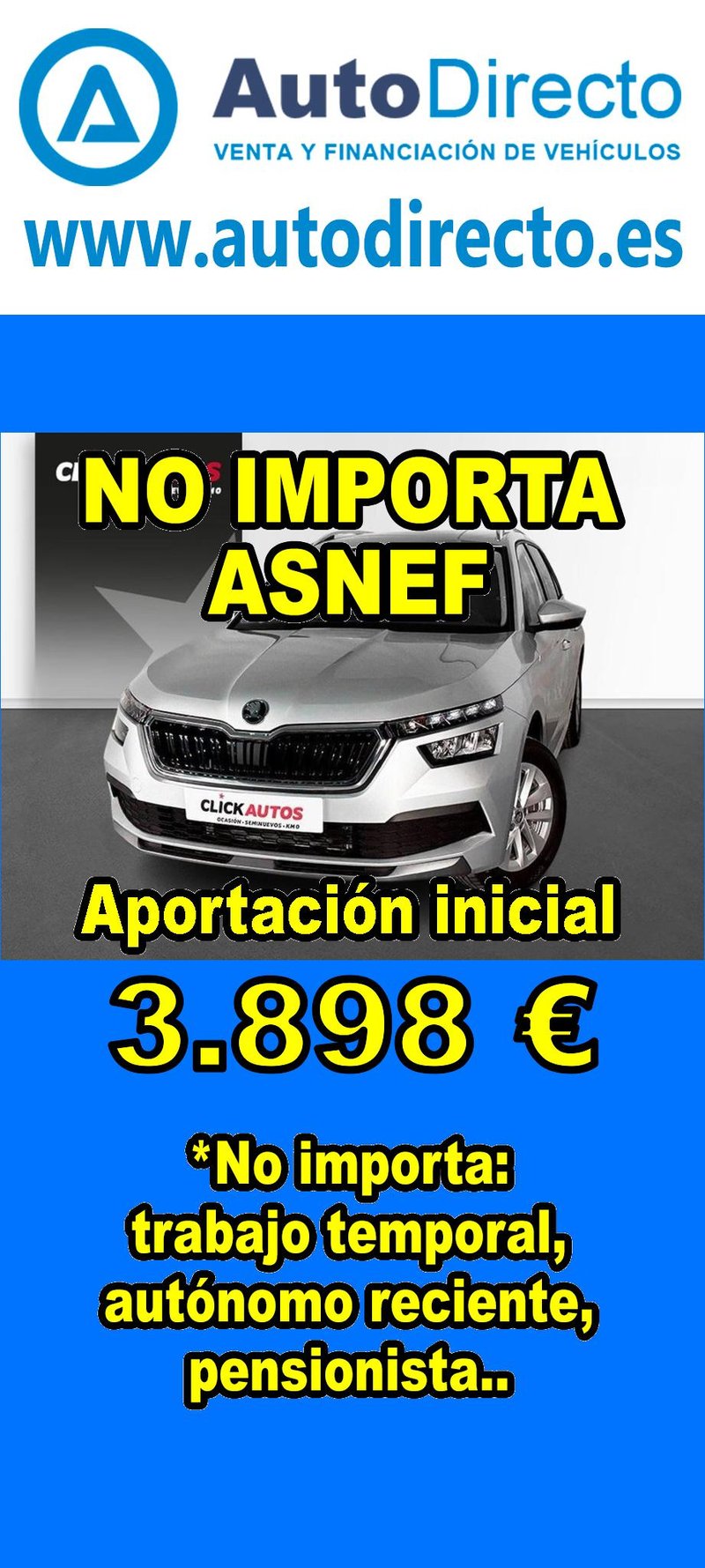 SKODA KAMIQ 1.0 TSI 95CV AMBITION - foto 1