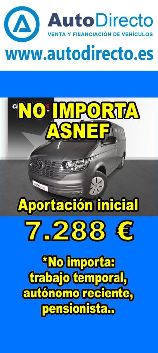 VOLKSWAGEN CARAVELLE 2.0 TDI 110CV ORIGIN 9 PLAZAS