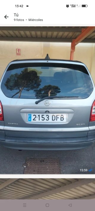 Opel Zafira 2005