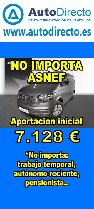 VOLKSWAGEN CARAVELLE 2.0 TDI 110CV ORIGIN 9 PLAZAS