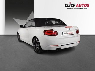 BMW SERIE 2 220I CABRIO 2.0 184CV AUTOM.
