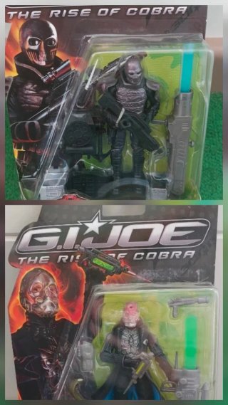 G.I. Joe Cobra Commander & Viper Commando