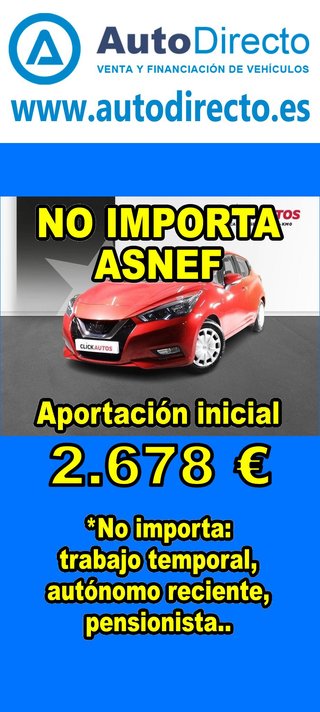 NISSAN MICRA 1.0 IG-T 92CV ACENTA CVT