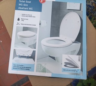 STOK TAPA WC AMORTIGUADA ROCA VICTORIA COMPATIBLE