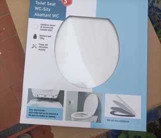 STOK TAPA WC AMORTIGUADA ROCA VICTORIA COMPATIBLE