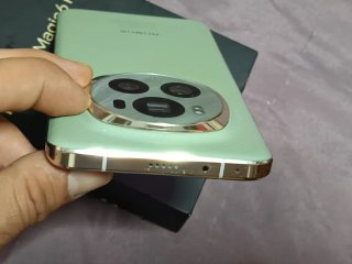 Honor Magic 6 Pro Verde e Dorato