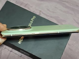 Honor Magic 6 Pro Verde e Dorato