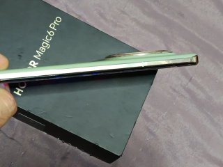 Honor Magic 6 Pro Verde e Dorato