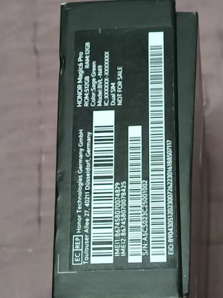 Honor Magic 6 Pro Verde e Dorato
