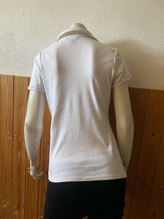 Polo Tommy Hilfiger bianco vintage