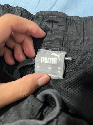 Pantalón deportivo Puma negro