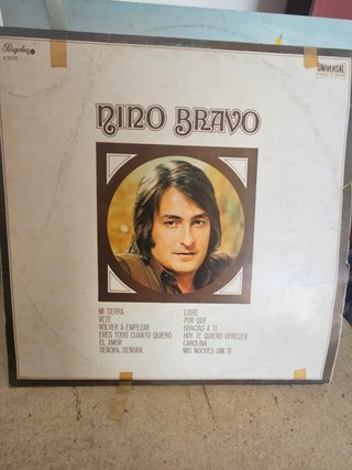 Disco Vinilo LP Nino Bravo