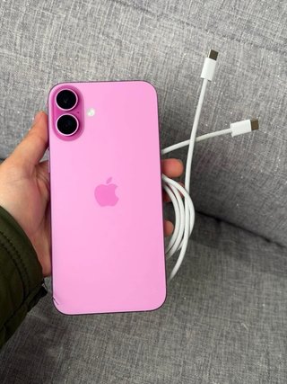 iPhone 16 Plus Rosa