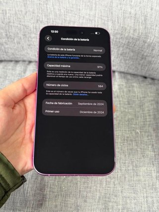 iPhone 16 Plus Rosa