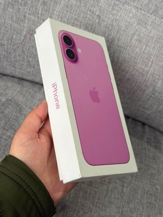 iPhone 16 Plus Rosa