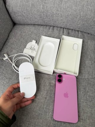 iPhone 16 Plus Rosa