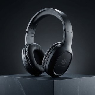 Auriculares Bluetooth Music Sound Negros