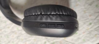 Auriculares Bluetooth Music Sound Negros