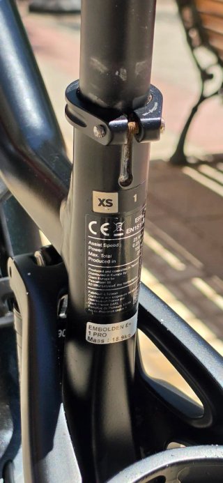 LIV Embolden E+1 Pro XS