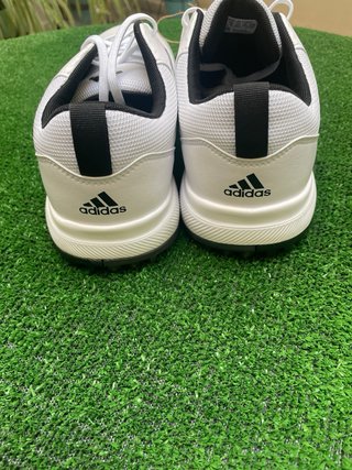 Zapatillas de Golf Adidas Blancas y Negras