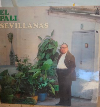 Vinilo LP El Pali Sevillanas