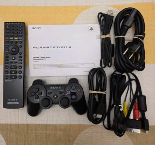 PlayStation 3 40GB Negra