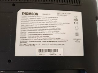 Televisión Thomson 22 Negra